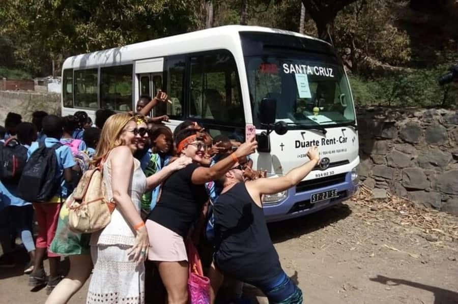 Praia: Day trip by minibus for cruise passengers - What the $82 covers, and what it does not