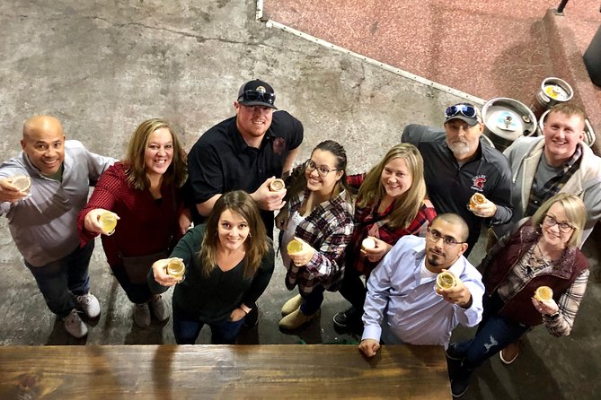Premier Distillery & Craft Brewery Bus Tour with 9+ Tastings - Nashville Barrel Company for bourbon tasting
