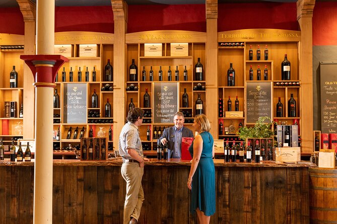 Premium All-Inclusive Barossa Food and Wine Minibus Tour - Rusden Wines offers a more personal winery stop