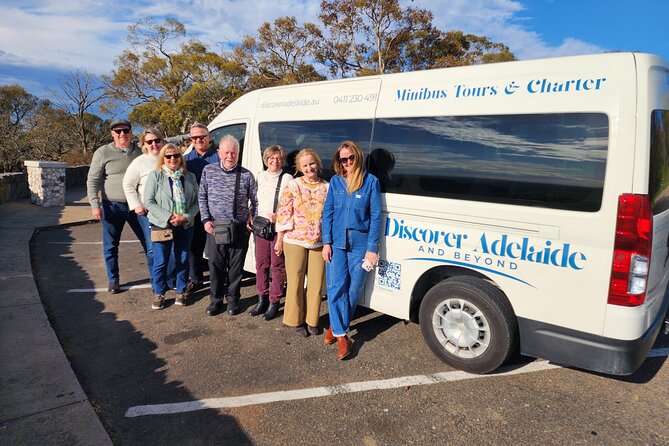 Premium All-Inclusive Barossa Food and Wine Minibus Tour - Chateau Tanunda adds grand architecture and choice