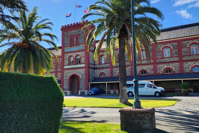 Premium All-Inclusive Barossa Food and Wine Minibus Tour - Barossa Valley Estate brings wine and gardens together