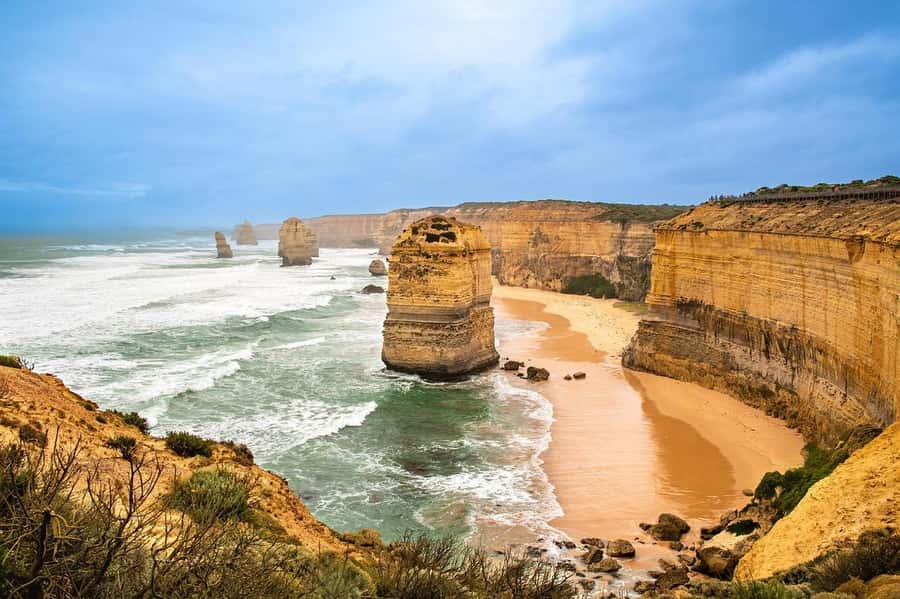 PREMIUM Great Ocean RD Tour REVRS-Luxry SML GRP-Hotel PickUP - The Twelve Apostles before the crowds