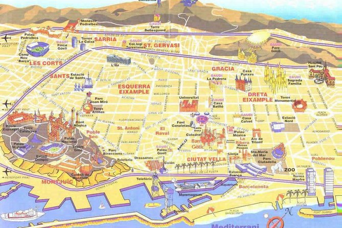 Private Customized Barcelona Tour by Mercedes VIP Bus and Personal Expert Guide - Montjuïc views from the Museu Nacional d’Art de Catalunya