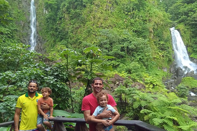 Private Dominica Tour to Trafalgar Falls &Titou Gorge via Minibus - Key points at a glance
