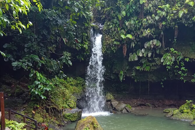 Private Dominica Tour to Trafalgar Falls &Titou Gorge via Minibus - Wotten Waven and the volcanic sulphur springs
