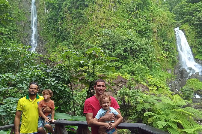 Private Dominica Tour to Trafalgar Falls &Titou Gorge via Minibus - Morne Bruce and the view over Roseau