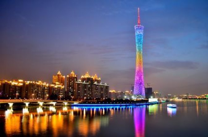 Private Guangzhou High-Tech Tour AI Robot Auto Drive Bus and More - Key things to know before you book
