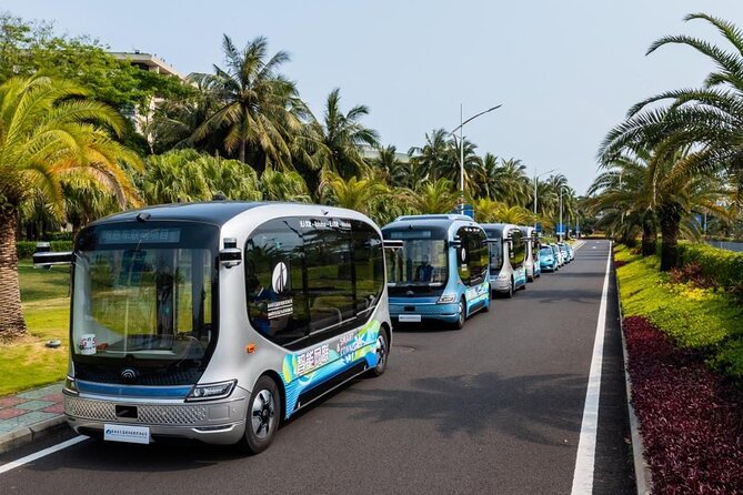 Private Guangzhou High-Tech Tour AI Robot Auto Drive Bus and More - Guangzhou through a technology lens