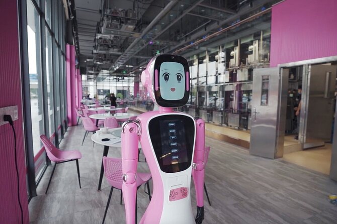 Private Guangzhou High-Tech Tour AI Robot Auto Drive Bus and More - Why the private format helps