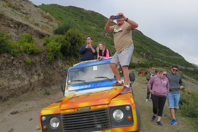 private, half-day tour of Madiera in an open top safari jeep - Why this open-top jeep works well in Madeira