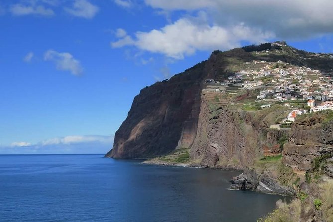 private, half-day tour of Madiera in an open top safari jeep - Cabo Girão starts the view-filled route