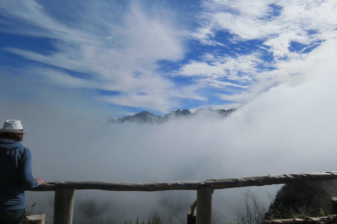 private, half-day tour of Madiera in an open top safari jeep - Estreito connects the mountain roads to village life