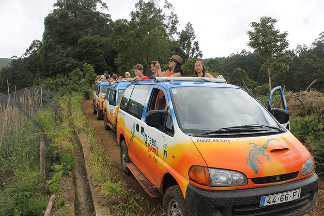 private, half-day tour of Madiera in an open top safari jeep - What the private format means for your day