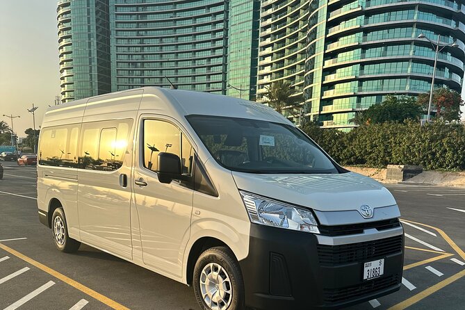 Private Mini Bus Rental With Driver In Dubai - How this Dubai minibus service works