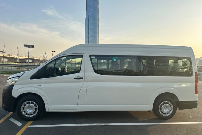 Private Mini Bus Rental With Driver In Dubai - What the driver adds to your day