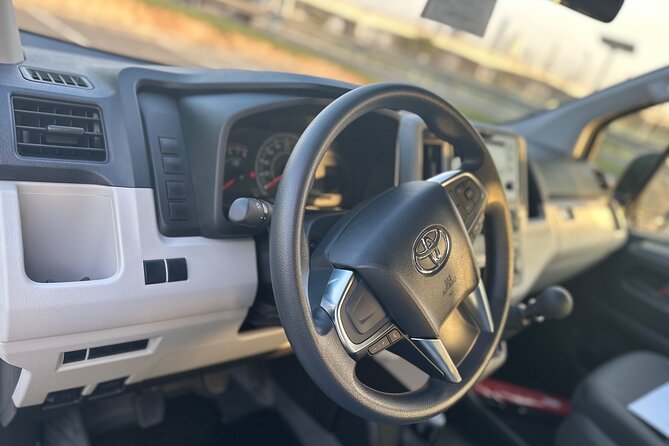 Private Mini Bus Rental With Driver In Dubai - Pickup, timing, and meeting details