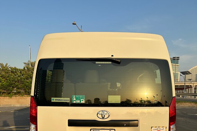Private Mini Bus Rental With Driver In Dubai - What the service does not provide