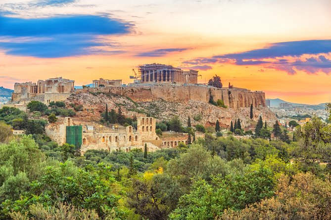 PRIVATE Minibus Tour of Athens (by Piraeus Express) - A Private Athens Route That Covers the Big Names