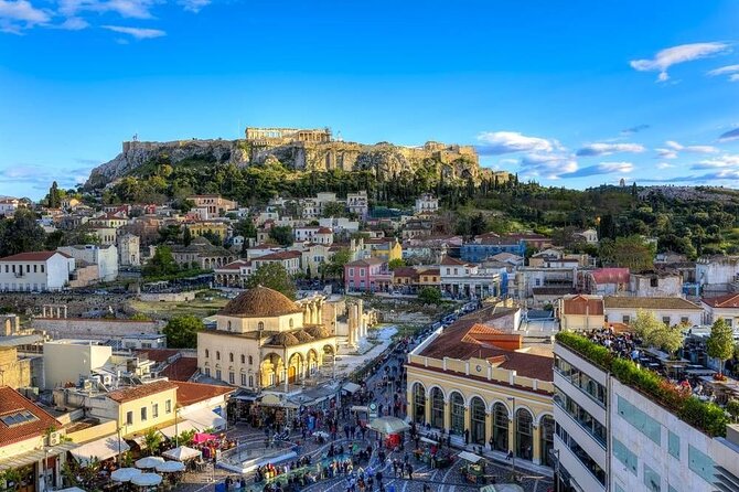 PRIVATE Minibus Tour of Athens (by Piraeus Express) - Plaka: Ninety Minutes for Food and Local Shops
