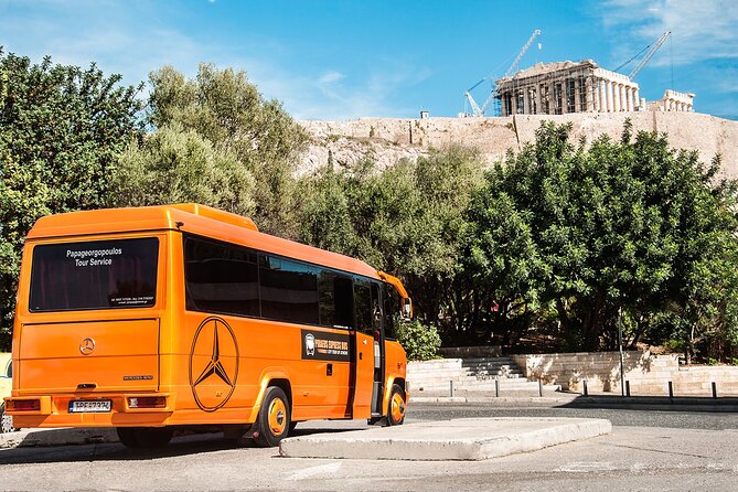 PRIVATE Minibus Tour of Athens (by Piraeus Express) - Temple of Olympian Zeus and Hadrian’s Arch