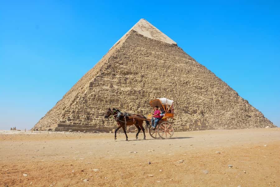 Private Overnight Tour to Cairo from Hurghada by Bus - The road from Hurghada to Cairo