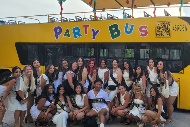 Private Party Bus Loop in Cancun - Tulum Avenue and the end of the loop