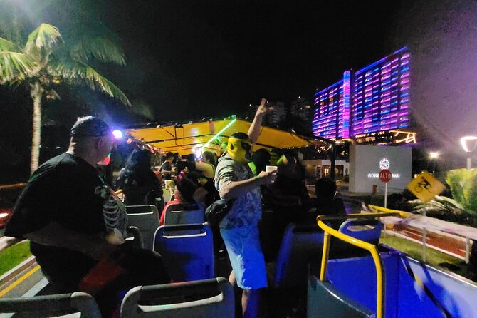 Private Party Bus Loop in Cancun - Drinks, food, and what to bring