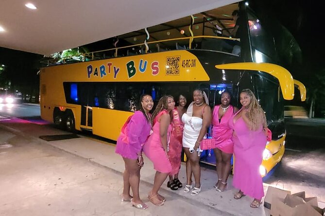 Private Party Bus Loop in Cancun - What the $1,012 price really buys you