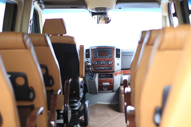 Private Sightseeing Tour with our Minibus 8-seater - Hamburg in two hours, without the navigation work