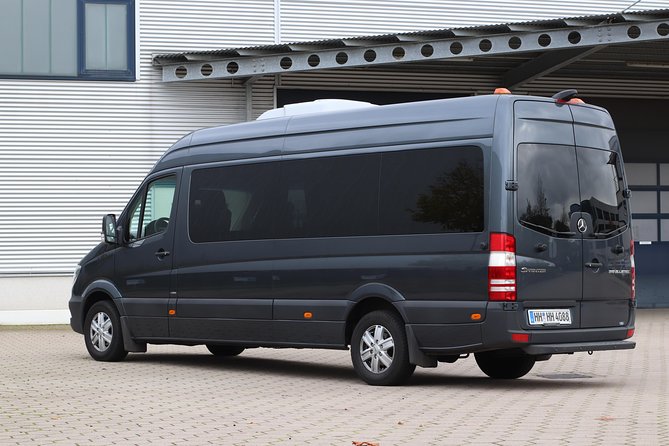 Private Sightseeing Tour with our Minibus 8-seater - Speicherstadt connects Hamburg to its trading past
