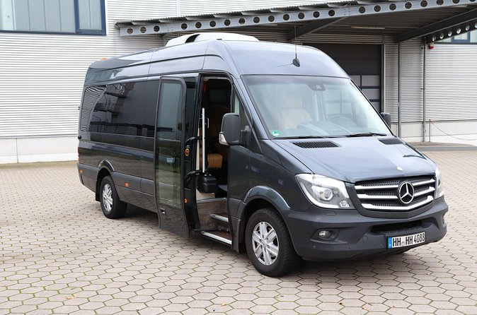 Private Sightseeing Tour with our Minibus 8-seater - Chilehaus is a quick but worthwhile architecture stop