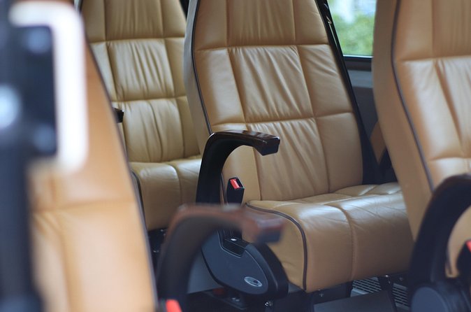 Private Sightseeing Tour with our Minibus 8-seater - The Alster provides a quiet finish