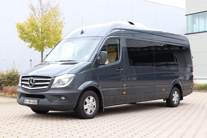 Private Sightseeing Tour with our Minibus 8-seater - The Elbphilharmonie gives the tour a dramatic start
