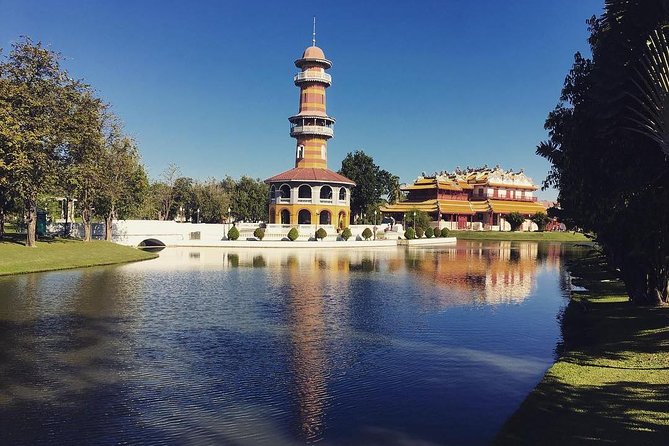 Private Tour : Ayutthaya Sightseeing by Coach return by Cruise - A quick stop at the Reclining Buddha