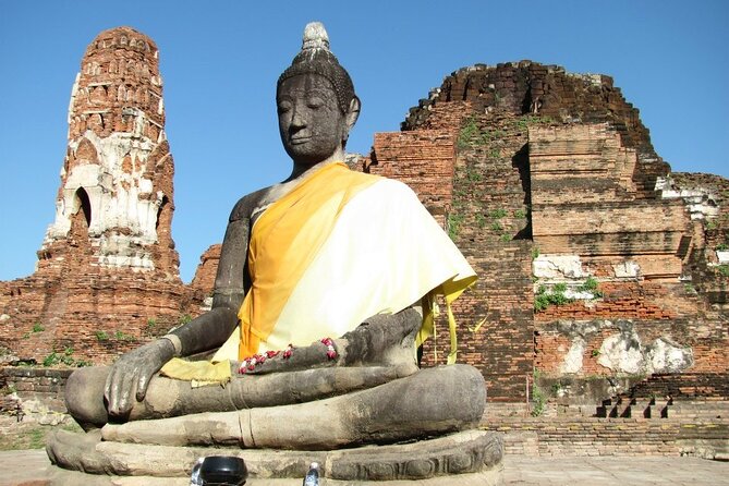 Private Tour : Ayutthaya Sightseeing by Coach return by Cruise - Price, group size, and what you really receive