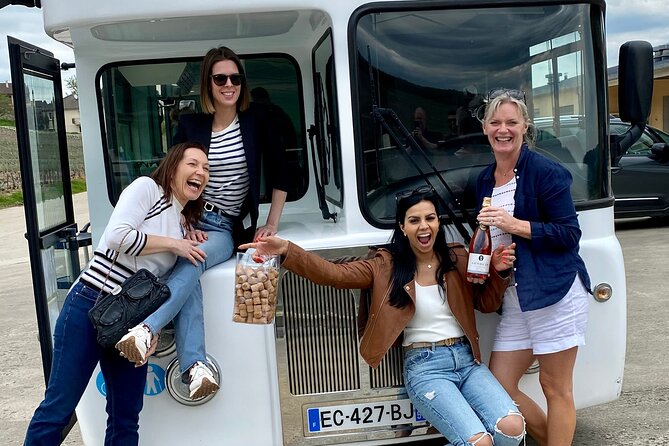 Private Tour of Epernay and Vineyards by Bus with Champagne - Why the sabering and vineyard views make this tour different