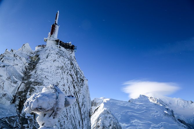 Private Tour to Chamonix Mont-Blanc Scenic Glass-Roof Bus - The red Montenvers Railway and Mer de Glace