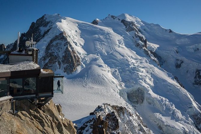 Private Tour to Chamonix Mont-Blanc Scenic Glass-Roof Bus - Aiguille du Midi and the 20-minute climb to 3,842 meters