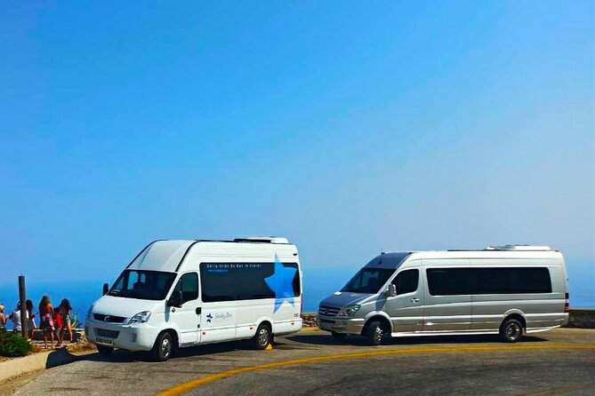 Private Vehicle & Driver from Chania – Customizable Tour - A private Crete day instead of a fixed tour