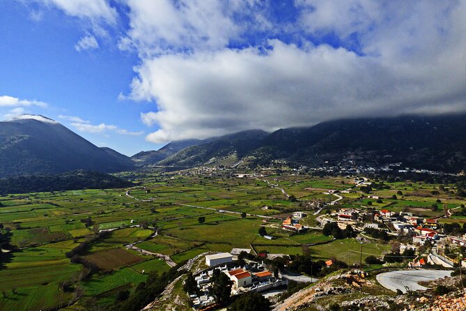 Private Vehicle & Driver from Chania – Customizable Tour - Villages, the White Mountains, and the Botanical Gardens