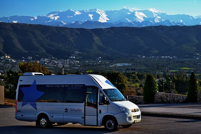 Private Vehicle & Driver from Chania – Customizable Tour - How much local guidance will you get?