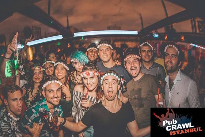 Pub Crawl Istanbul / Rooftop Clubs & Party Bus - Why the hosts matter so much