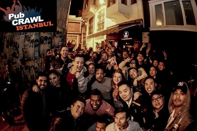 Pub Crawl Istanbul / Rooftop Clubs & Party Bus - Who will enjoy this pub crawl most