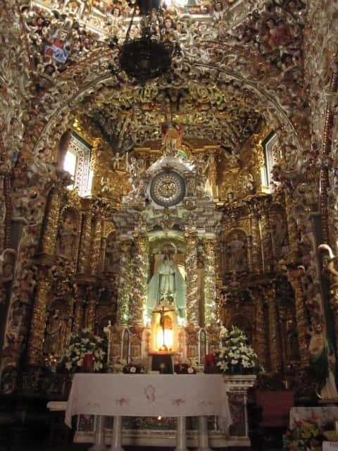 Puebla: Cholula Magical Town Tour by Double-Decker Bus - San Gabriel Convent and Plaza de la Concordia