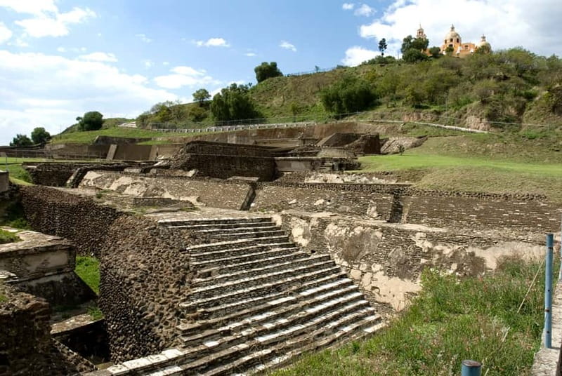 Puebla: Cholula Magical Town Tour by Double-Decker Bus - The return route and free time in Cholula