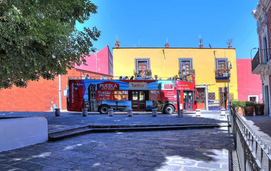 Puebla: Hop-on Hop-off City Tour and Observation Wheel - Why This Bus Is a Useful Puebla Introduction