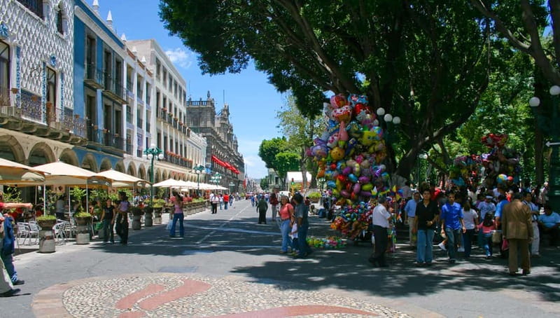 Puebla Sightseeing Tour by Double-Decker Tram - Key points at a glance