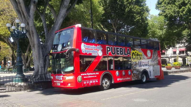 Puebla Sightseeing Tour by Double-Decker Tram - Why Puebla makes sense from the top deck