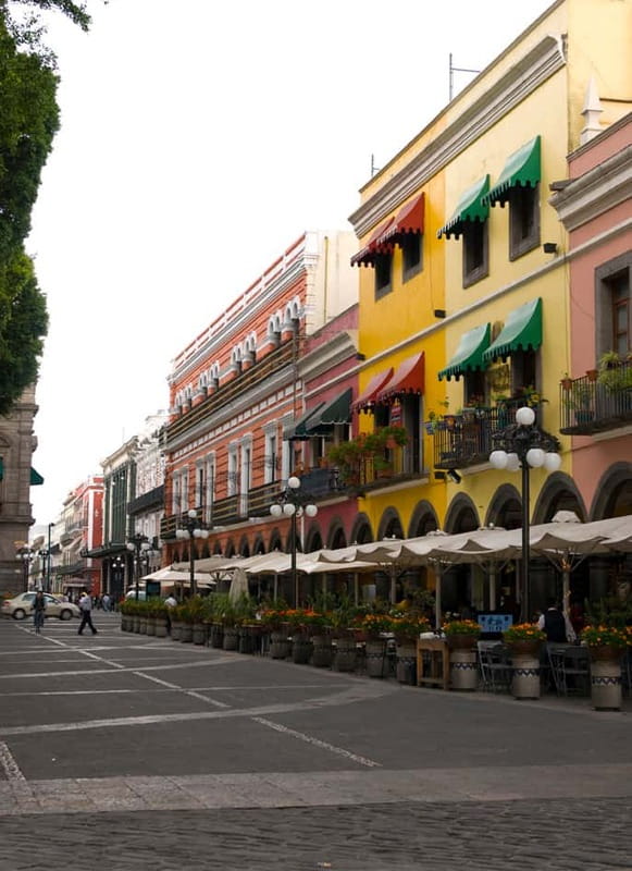 Puebla Sightseeing Tour by Double-Decker Tram - Convention Center and the 5 de Mayo forts