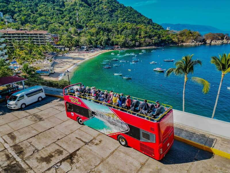Puerto Vallarta: Hop-On-Hop-Off City Bus Tour - Key points to know before you go